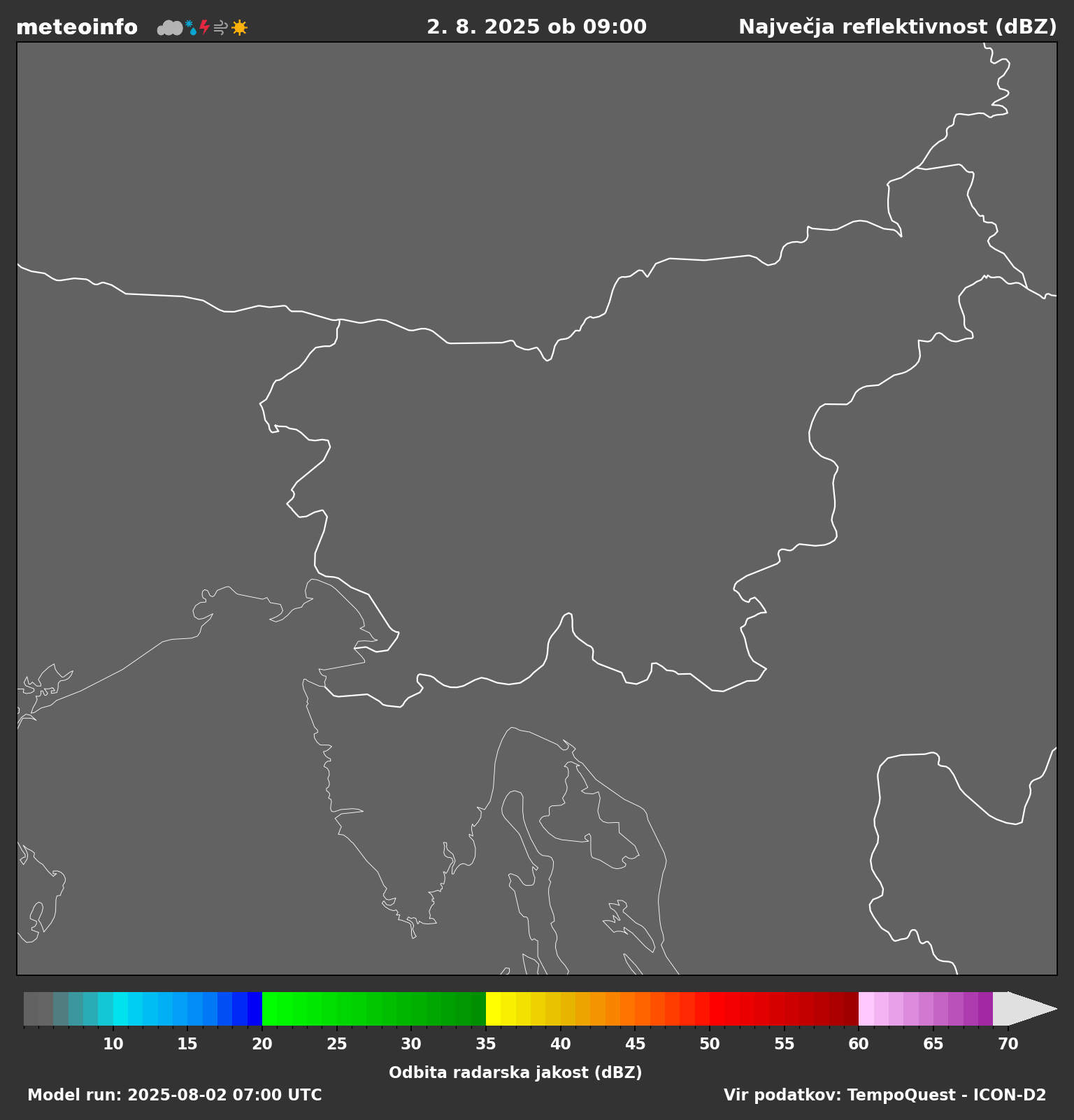 Radar slika